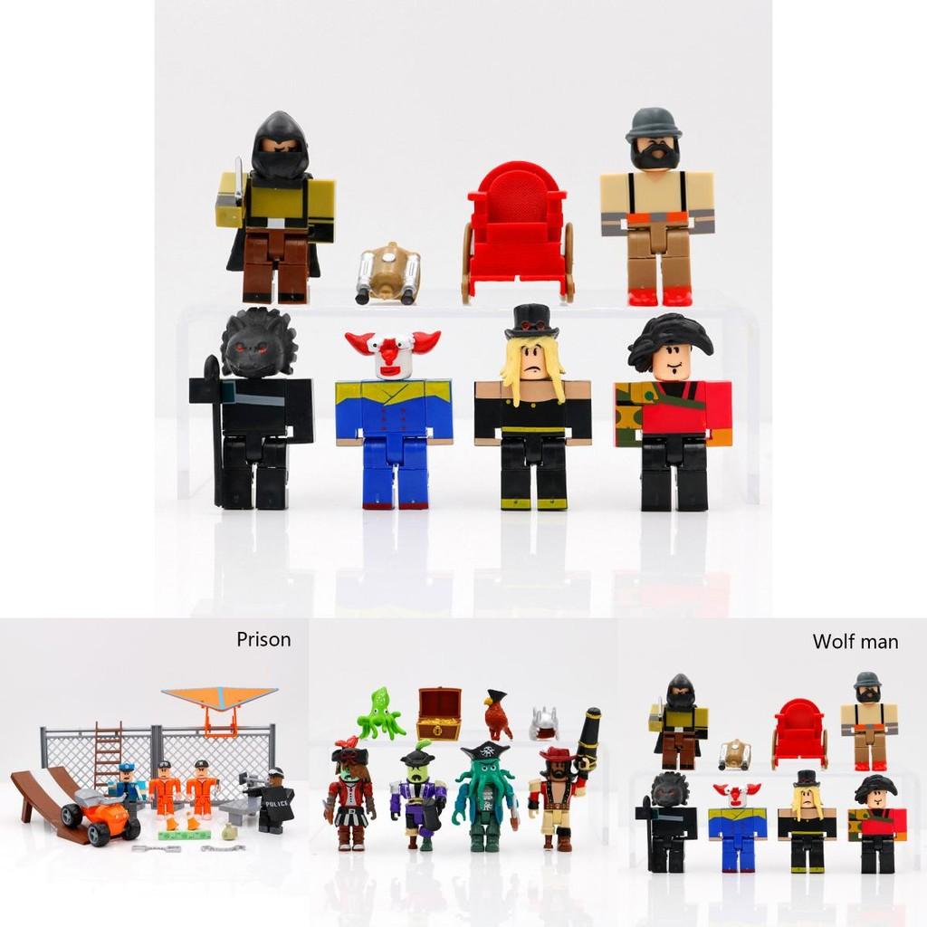 Высококачественный аксессуар для персонажа игры Roblox, Мини-фигурка, Куклы, Коллекционная игрушка для детей