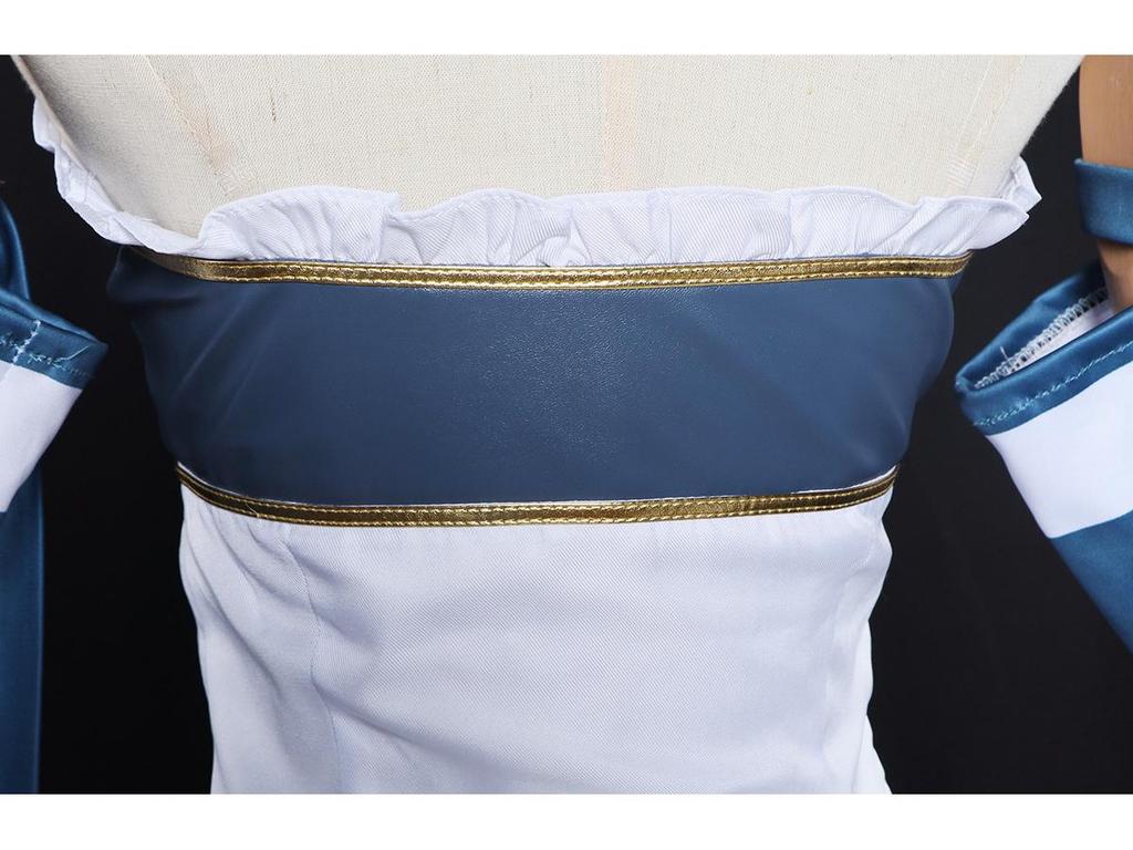 Комплект костюма для косплея Мики Саяки - Аниме-наряд Пуэлла Маги Мадока Магика для женщин