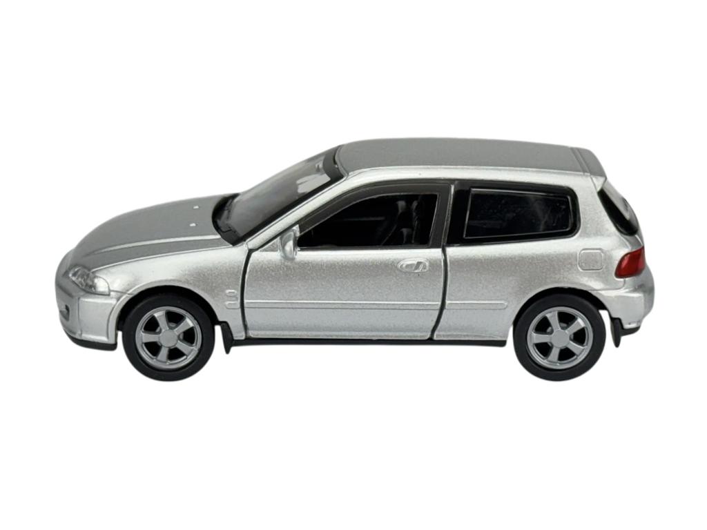 WELLY 1992 HONDA CIVIC V SILVER 1:34 43813