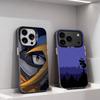 Крутой Чехол Sly C-CooperS Игровой Милый Для iPhone 11,12,13,14,15,16,17,Pro,Max,Plus,E,Air,Mini Чехол для Телефона IMD Матовый Черный