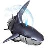 KOBE777 Remote Control Shark Toy Scale High Simulation RC Shark Remote Control Pool Racing Ship Underwater RC Ship Toy For Boys Girls Age 6