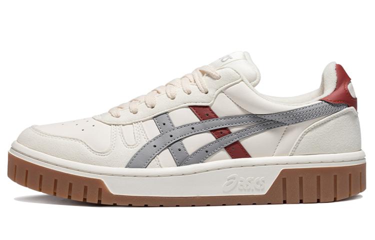 Asics Кроссовки Court Mz Ретро Повседневные Для Скейтбординга Унисекс Бежево-Серые 1203A127-107