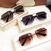 Men's Anti-UV Sunglasses for Driving - Stylish XL Square Frame for Summer Travel