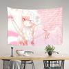 Marin Beichuan Anime Tapestry Living Room Bedroom Dormitory Game Room Female Party Decorative Tapestry