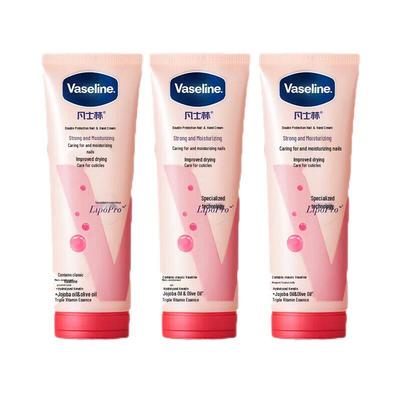 Крем для рук и ногтей Vaseline Intensive Care, 3 шт.