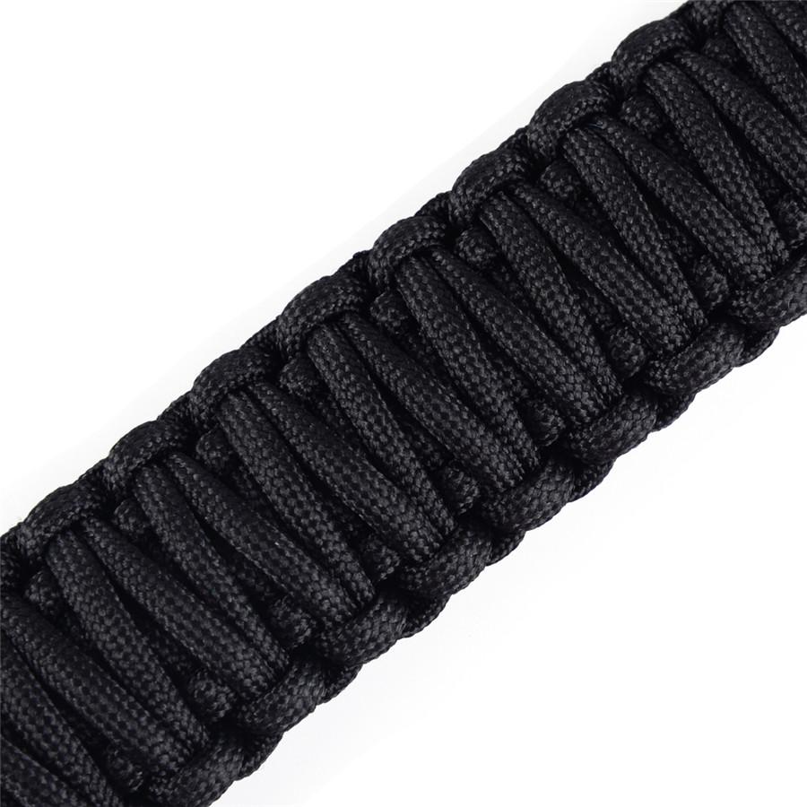 2PCS Black Polyester Door Limiting Heavy Super Duty Strap for Jeep Wrangler JK Y