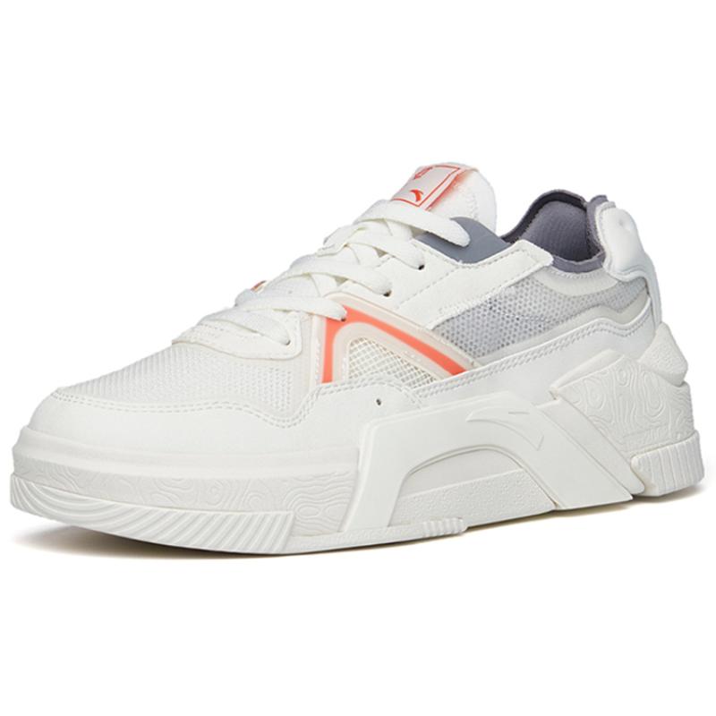 Anta Life Collection A PRO Низкие Скейт-Кеды Женские Цвет Слоновой Кости Белый 122228071-2