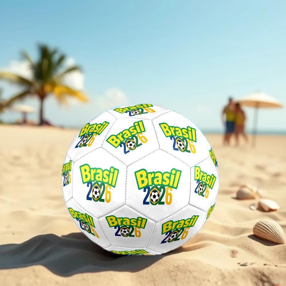 Brasil 2026 Soccer Championship Soccer Ball Size 5 Football Machine Stitched Outdoor Training and Matches for Football Accessories