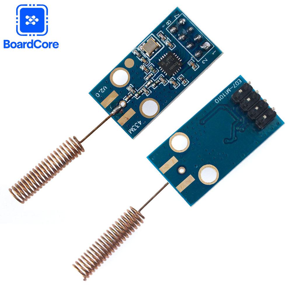 1set CC1101 Wireless Module With SMA Antenna 433MHz Transceiver Module