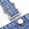 Jackets Dungaree Clip Jeans Buttons 6pcs/set Adjustable