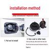 Fuel Tank Cap Rope for Golf 4/6/7, Jetta, Touran, Tayron, T-Roc, Eos Models