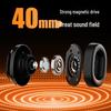 aigo WE800 ANC Gaming and AI Translation Over-Ear Headphones