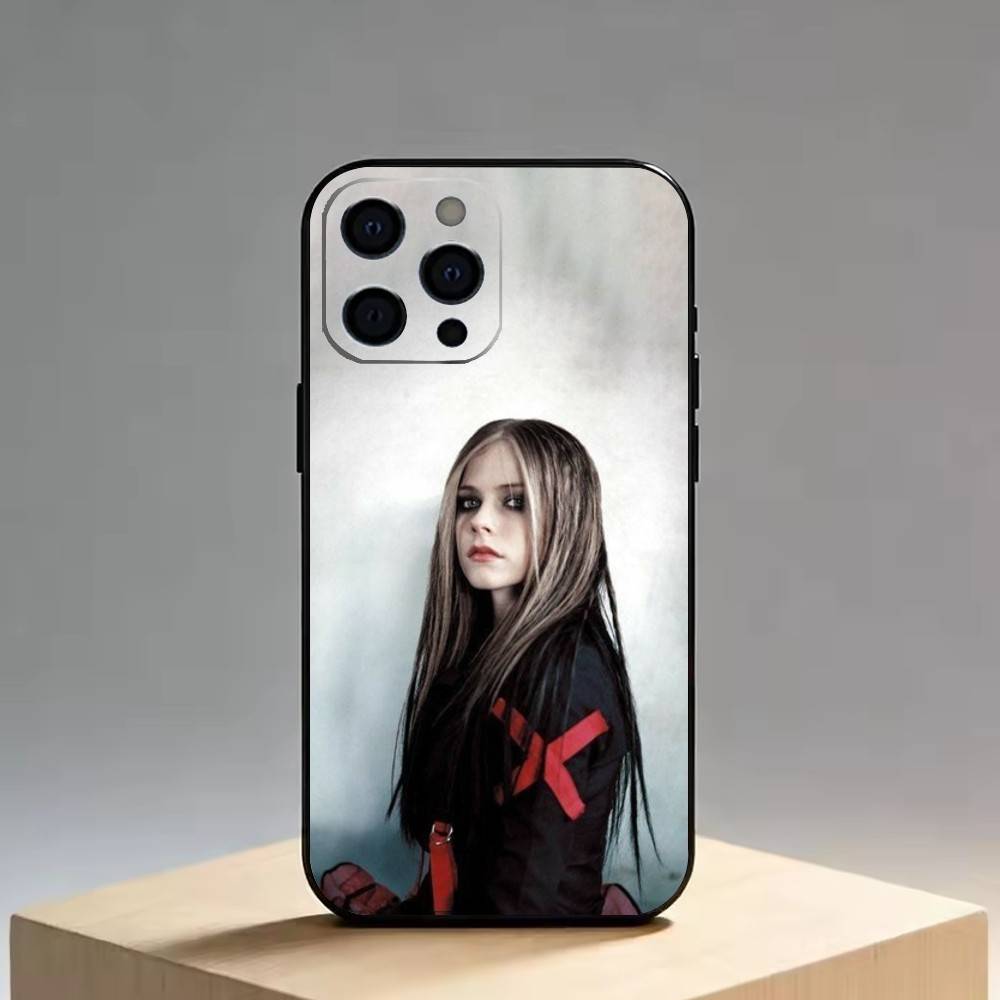 A-A-Avril Чехол для телефона Силиконовый Мягкий Для IPhone 17 16 15 14 13 12 11 X XR Plus Pro Max Plus