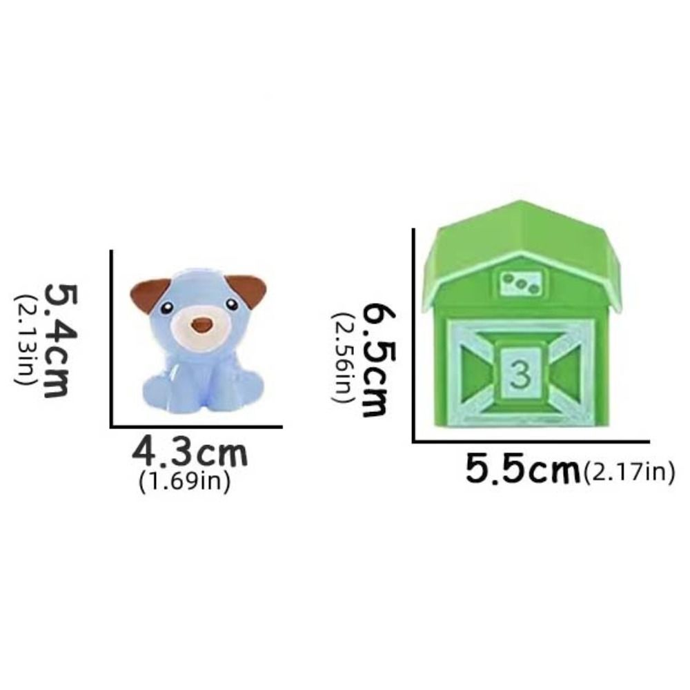 Color Sorting Animal Finger Puppets Early Education Toddler Learning Toys  Kids Toy