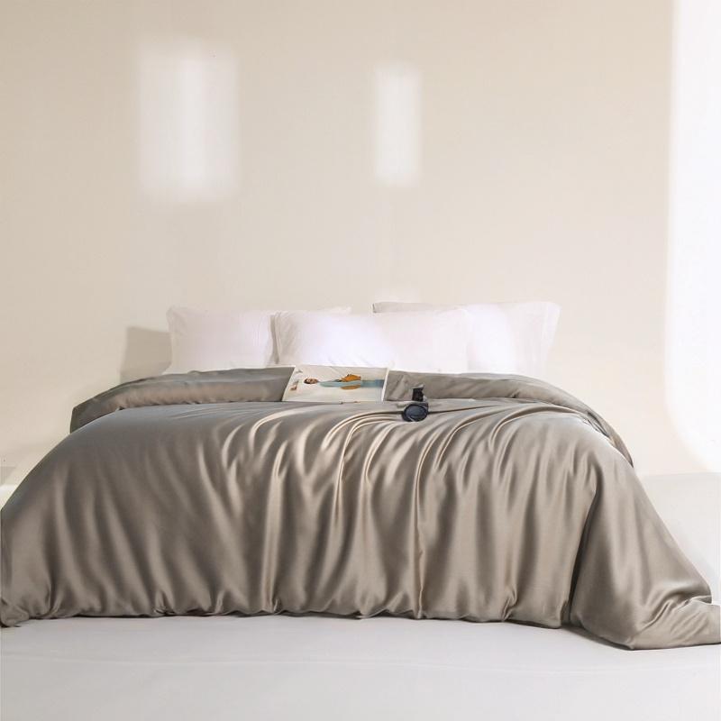 Pure Silk Duvet Cover Skin Friendly Soft Comfortable For Single And Double Beds All Sizes Available