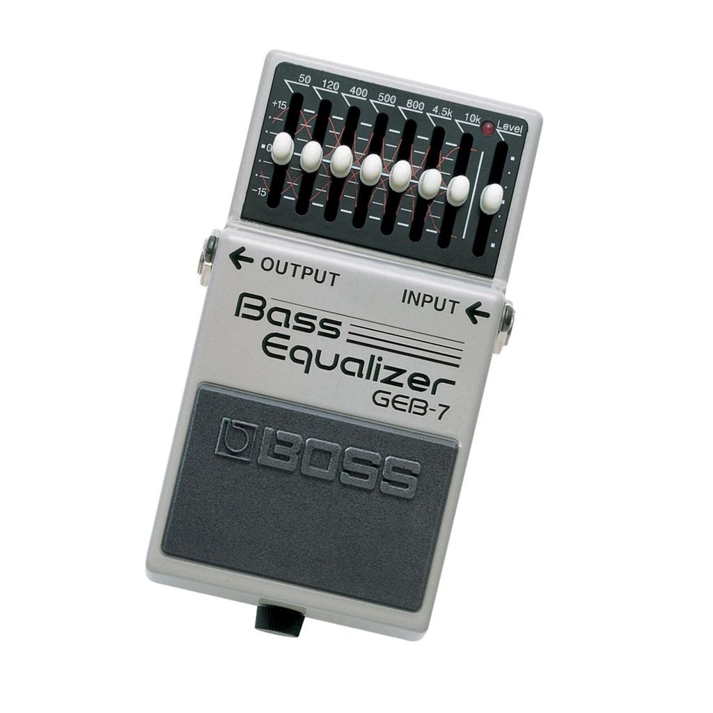 Басовый эквалайзер BOSS GEB-7