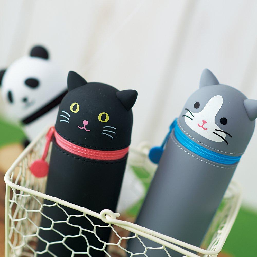 Чехол-подставка LIHIT LAB PuniLabo Calico Cat A7712-7