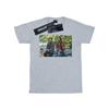 Supernatural Womens/Ladies Impala Brothers Cotton Boyfriend T-Shirt