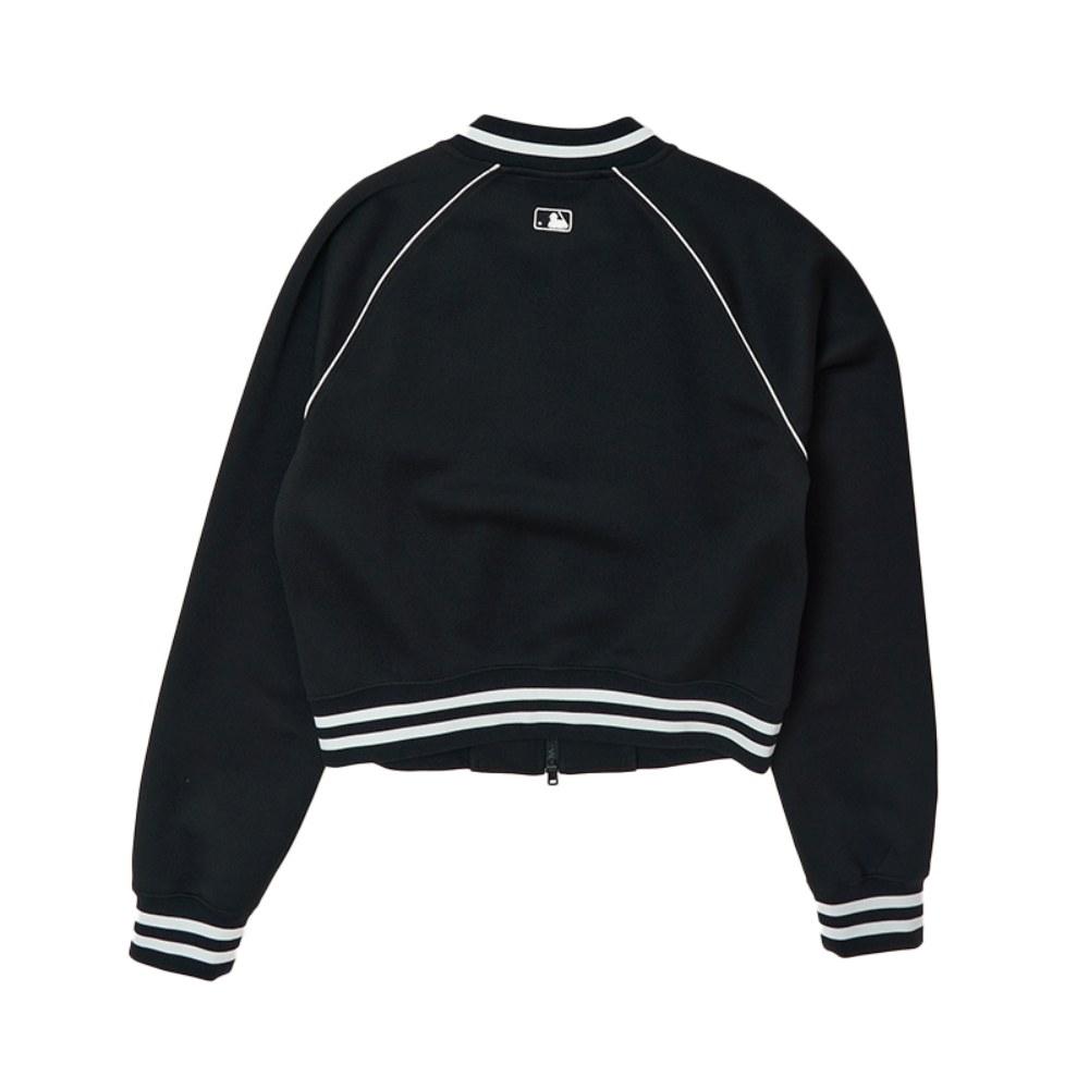 Новая женская куртка-бомбер MLB New York Yankees, черная, 3FTRV1251-50BKS