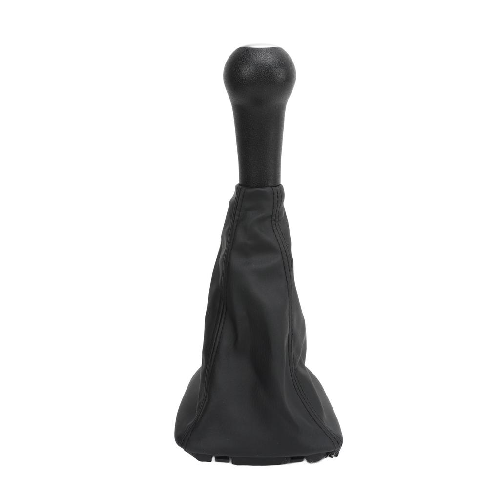 Gear Shift Knob Cover Kit with Shift Knob Boot Dust Cover Repalcement for Chevy Spark