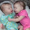 18-дюймовые реалистичные куклы-реборны TWIN A и TWIN B