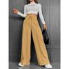 Spring and Autumn Women's Sweatpants Straight Pants Loose Sweatpants Wide Leg Pants Outdoor Dance Casual Long Pants
