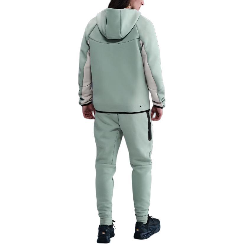 Nike Мужская флисовая ветровка Tech с полной молнией HV0949-020