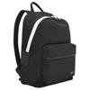 Bally Logo Zip Closure Recycled Polyester Backpack Men backpack Black 6305065