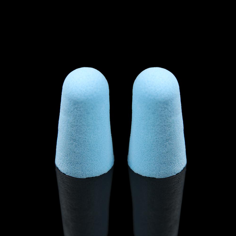 Color Travel Comfort Rebound Soft Hearing Protector Tapered Earplugs Polyurethane Foam Earmuffs