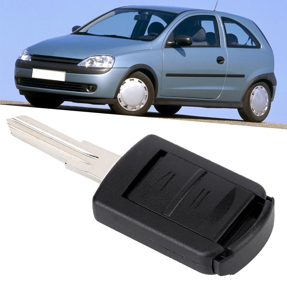 Чехол-заготовка для автомобильного ключа с 2 кнопками, замена корпуса, подходит для Opel Vauxhall Corsa 2000 2004