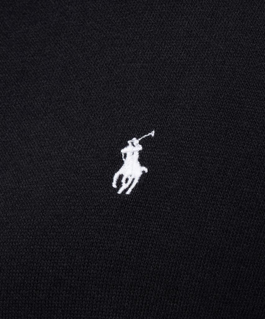 POLO RALPH LAUREN W Fleece Pullover - Black
