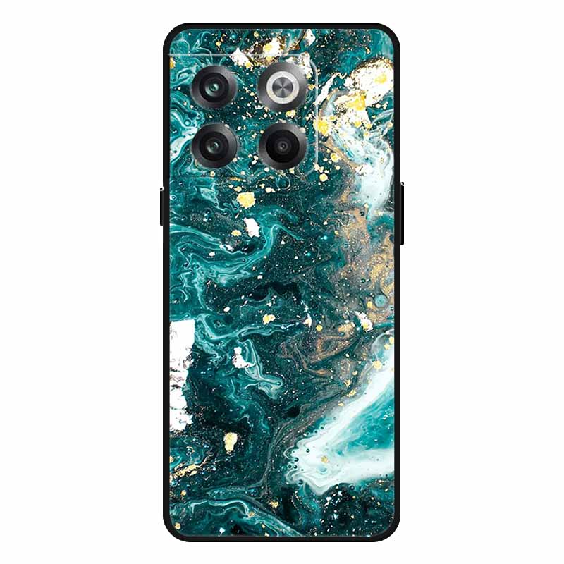 Для OnePlus 10T 10 T 5G Чехол Мраморный Силиконовый Мягкий ТПУ Fundas Чехлы Для OnePlus Ace Pro 5G Чехол One Plus 10T Ударопрочный Coque