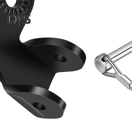 Сцепное устройство для велосипедного прицепа 135 градусов, адаптер для крепления велосипедного прицепа, сменный соединительный крюк для тяжелого велосипедного прицепа, аксессуары для велосипеда