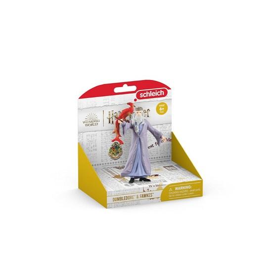 Schleich Дамблдор и Лис Фигурка SL42637, популярные игрушки в Корее