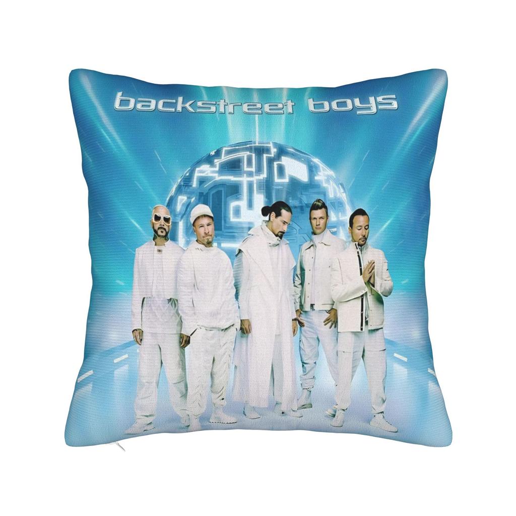 Warm Car Backstreet Boys Album Millenniums Decorations Pillowcases Merch  Pillow Cover Square Multiple Sizes