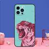 Animal Tiger Art Phone Case For iPhone Samsung Galaxy Redmi Xiaomi Oppo OnePlus Note S A 7 8 9 10 11 12 13 14 20 21 22 23 53 54 Pro Max Plus Ultra