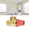 Efficient Pressure Control Pressure Valve Easy Installation Brass Safety Valve Solar Water Heater