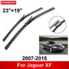2 дворника 23" 19" передние дворники сменные подходят для Jaguar XF 2007-2015, щетки стеклоочистителя оригинальное оборудование щетка стеклоочистителя