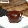 Handamde Yixing Purple Clay Tea Set Complete Set Japanese Tea Ceremony Set Household Teapot And Tea Cup Set Teaware Gift Box