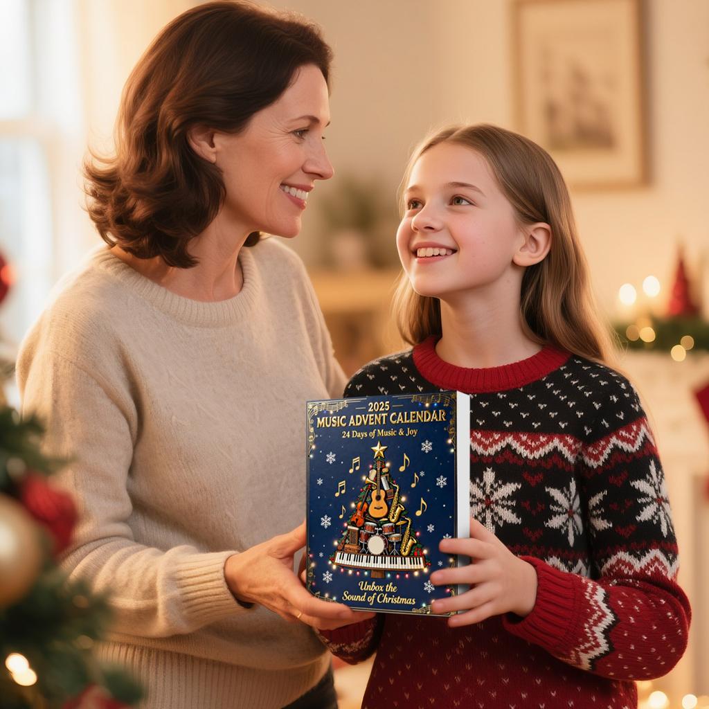 Advent Calendar Contains 24 Gifts, Cute Figures Doll Advent Calendar, Countdown Calendar With Surprise Toys, Collectible Figures Gift For Kids