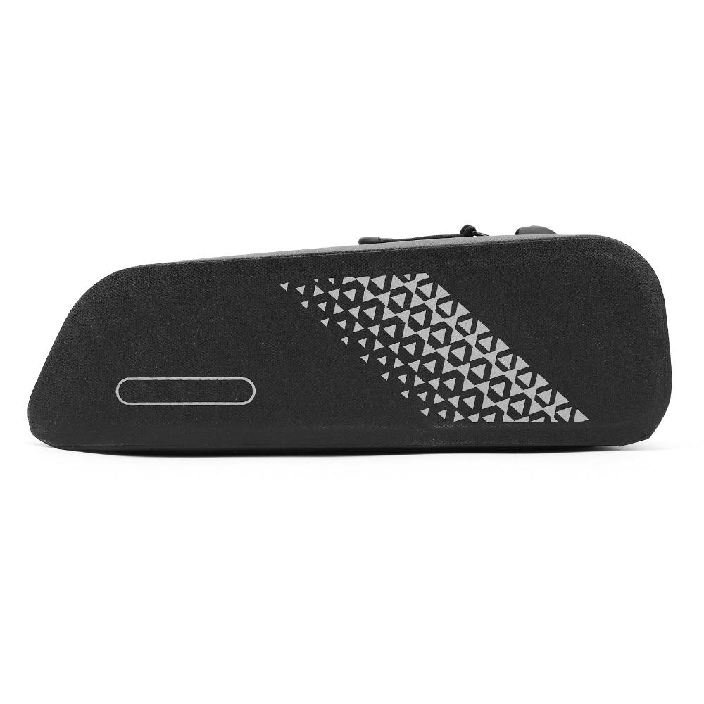 24.7 x 5.6 x 8cm Bike Front Tube Bag 15L Bike Frame Bag Durable Bicycle Top Tube Bag Mountain Bike