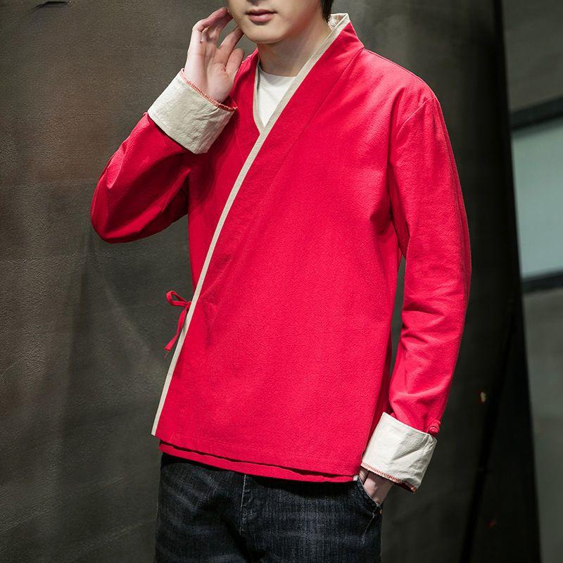 Большие размеры, мужское кимоно, кардиган, традиционное японское мужское юката, самурайская одежда, повседневное кимоно в стиле Харадзюку, куртки, уличная одежда