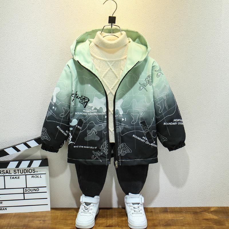 Детская повседневная куртка весна-осень для мальчиков модная штормовая куртка