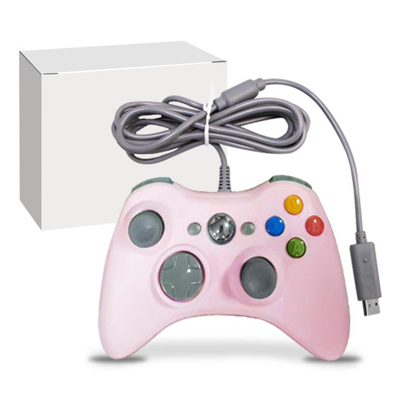 Проводной контроллер Xbox 360 для ПК, Android и P3 с функцией вибрации