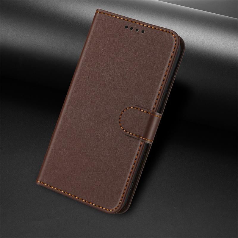 Чехол для Itel A04 A05S A16 A17 A18 A23 A24 A27 A33 Plus A48 A49 Play A50 A50C A56 A58 Pro Lite A60 A60S A70 A80 4G Флип-чехол из кожи с карманом для карт
