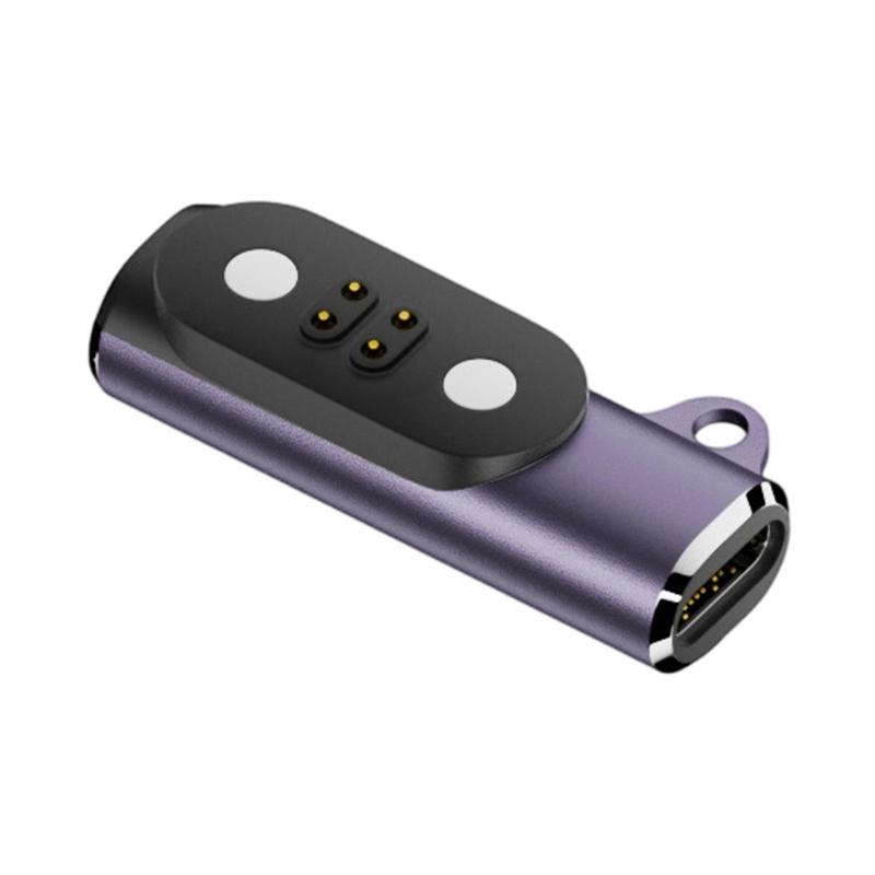 Магнитный Type-C разъем для зарядки с индикатором совместимости 4Pin 2Pin для 2 наушников с костной проводимостью