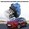 Резистор вентилятора отопителя для Peugeot 308 107 PARTNER MK1 MK2 3008 5008 9662240180