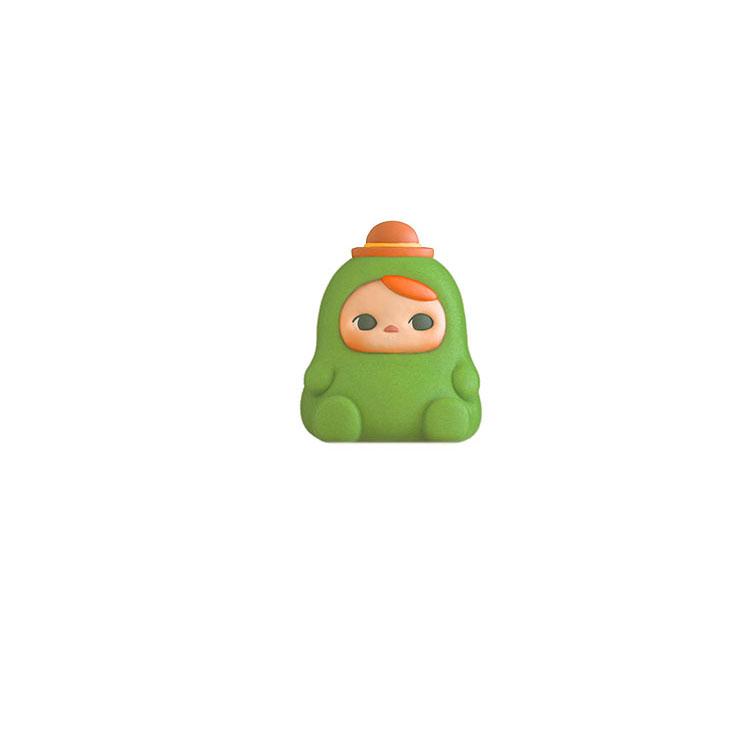 POP MART PUCKY Animal Bean Collection Figure Mystery Boxes, Single Blind Box