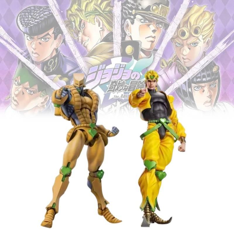 Потрясающая экшн-фигурка Jojo's Bizarre Adventure, ПВХ-модель с невероятной артикуляцией
