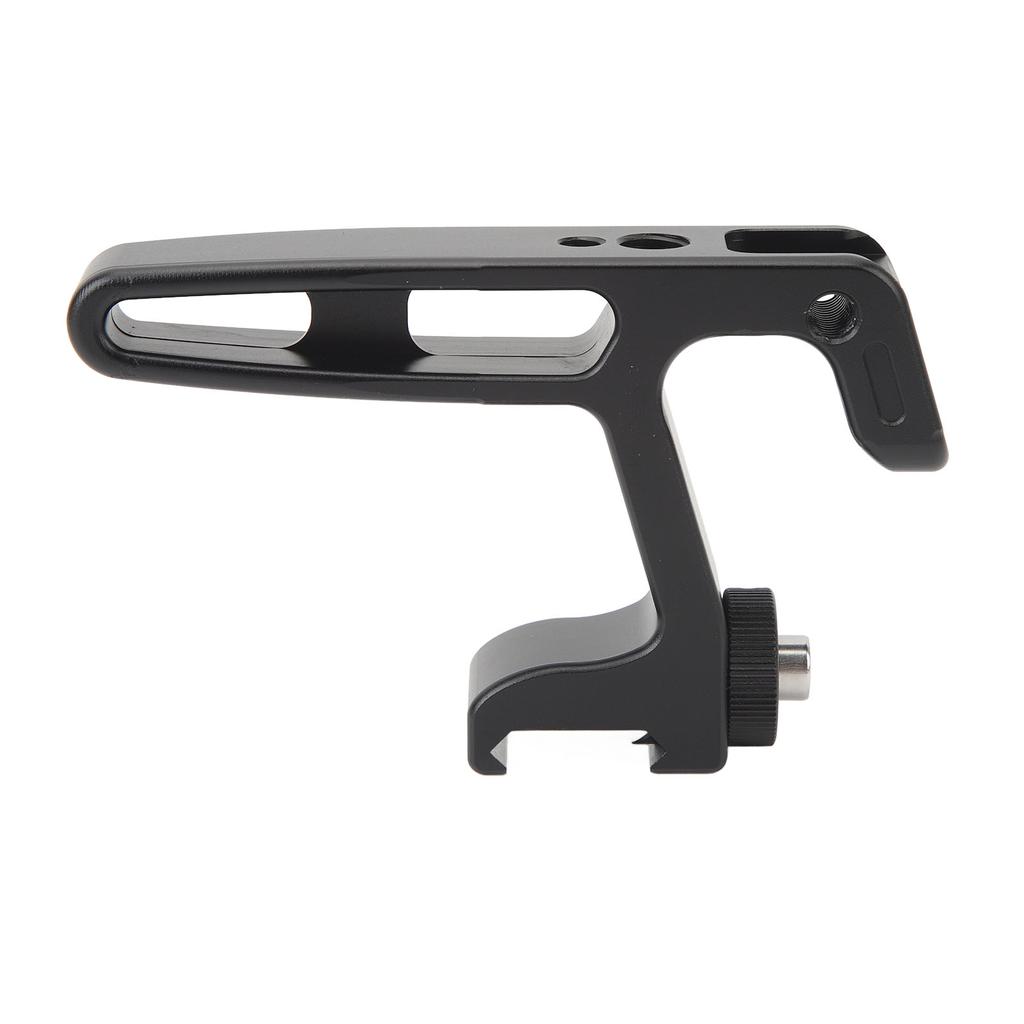 Верхняя ручка камеры с отверстиями с винтовой резьбой 1/4 дюйма и 3/8 дюйма, отверстием для крепления Arri, креплением «холодный башмак», креплением NATO